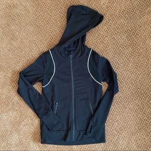Zella Girl Black Hoodie, size 10-12